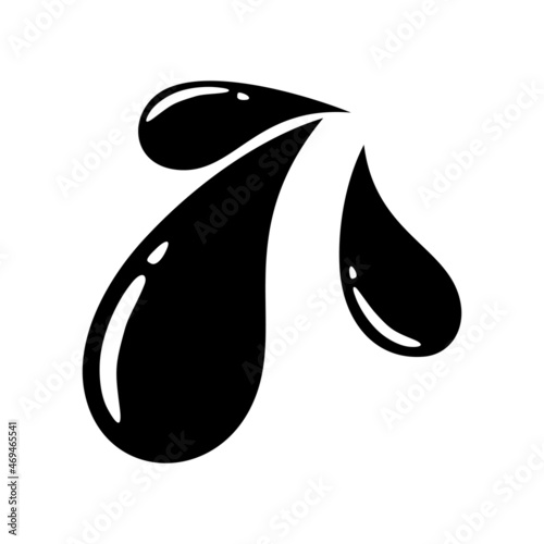 water icon vector. liquid illustration sign. purify symbol. pure logo.