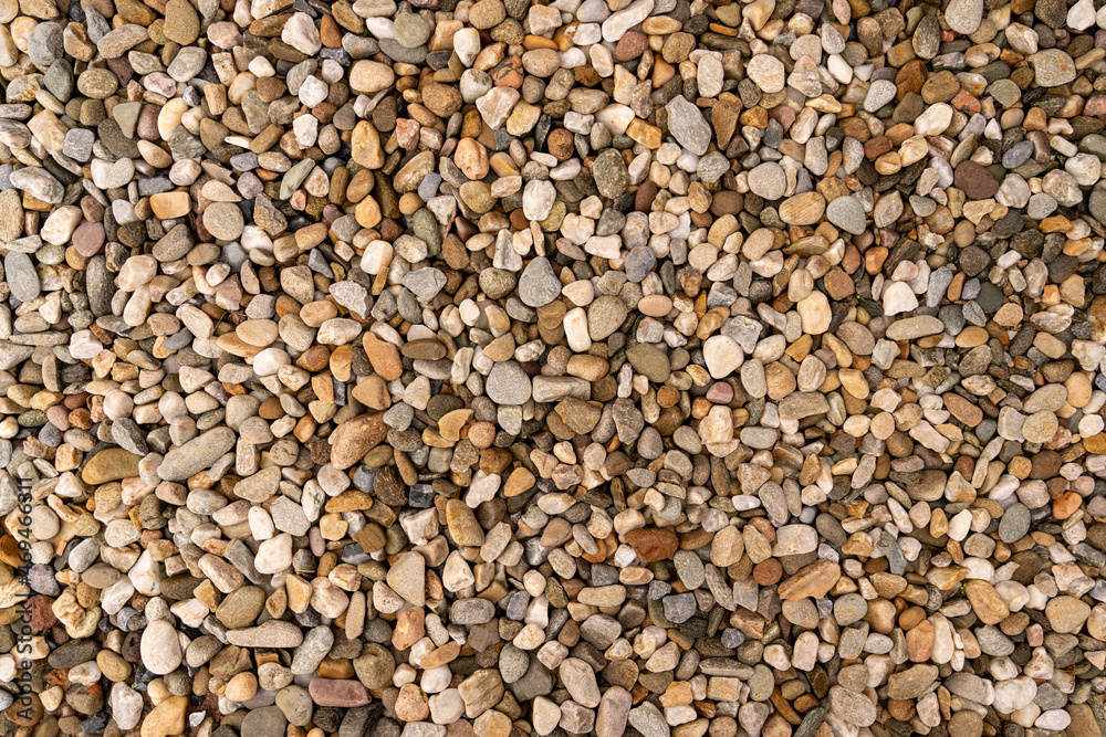Decorative colourful beach pebbles and stones Decorative colourful beach pebbles and stones