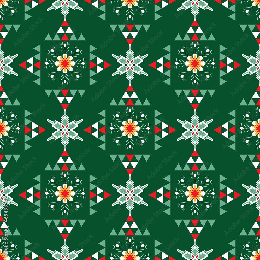 Christmas nordic pattern 1 Christmas nordic pattern 1