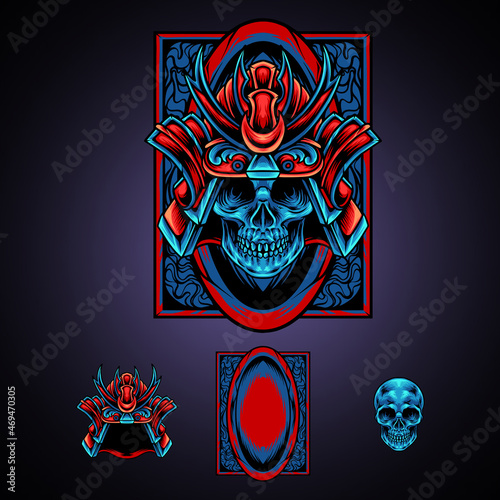 Skull Samurai Japan