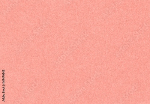 The texture of the paper is light coral color for the design.