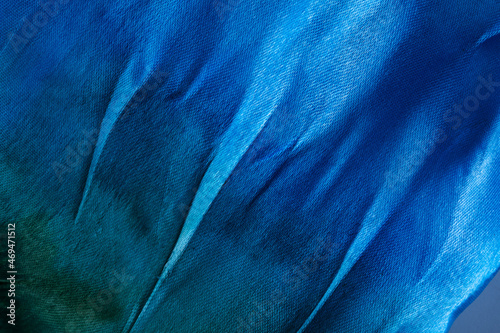 Dyed colorful cloth texture and background