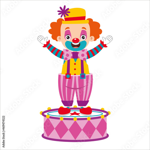 Cartoon Drawing Of A Clown