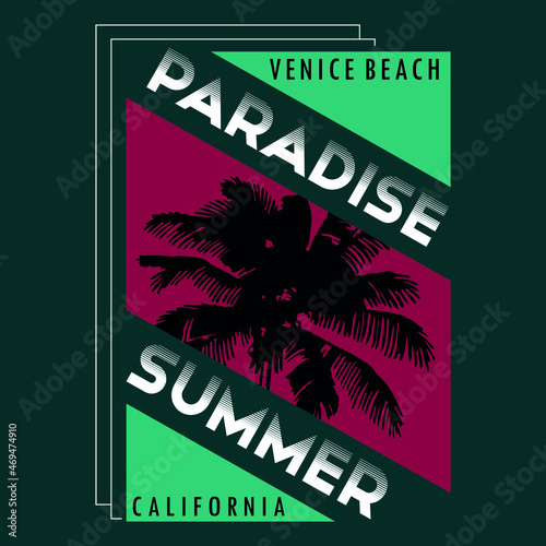 summer holiday vector nature,poster, t shirt design illustration