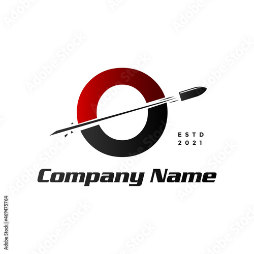 Initial O Bullet logo