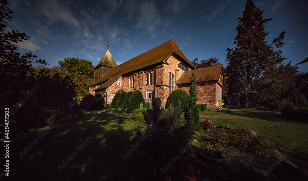 Fototapeta premium seemannskirche prerow