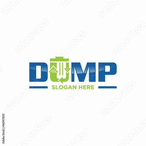 DUMP letter for element design symbol