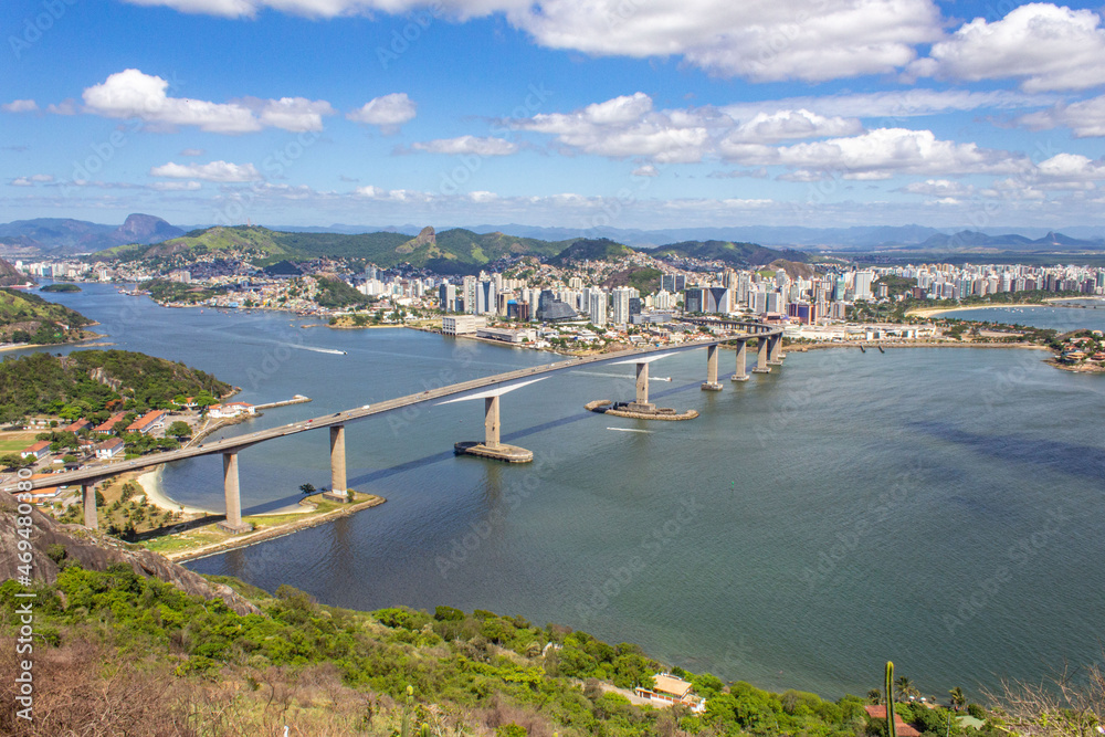 Fototapeta premium View from 