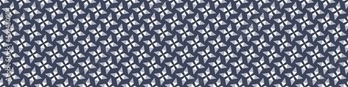 Masculine seamless border. Speckled simple shape for digital scrapbook paper and repeatable men gift wrap design in vector.