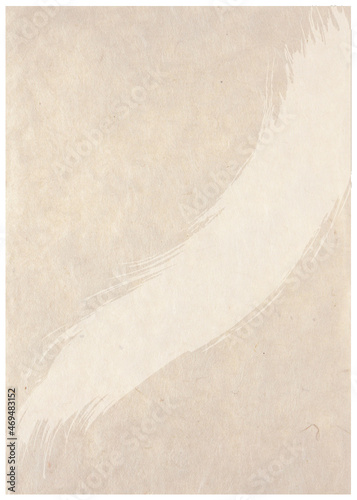 筆模様_和紙背景