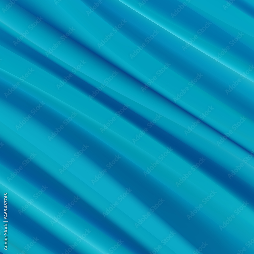 Obraz premium abstract background luxury blue cloth or liquid wave or wavy folds of grunge silk texture satin velvet material or luxurious background or elegant wallpaper. eps 10
