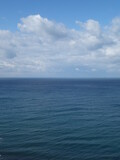 能登半島から見た日本海の眺め