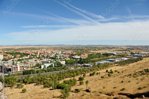 Puertollano ciudad de la energía Castilla-La Mancha, centro de España 