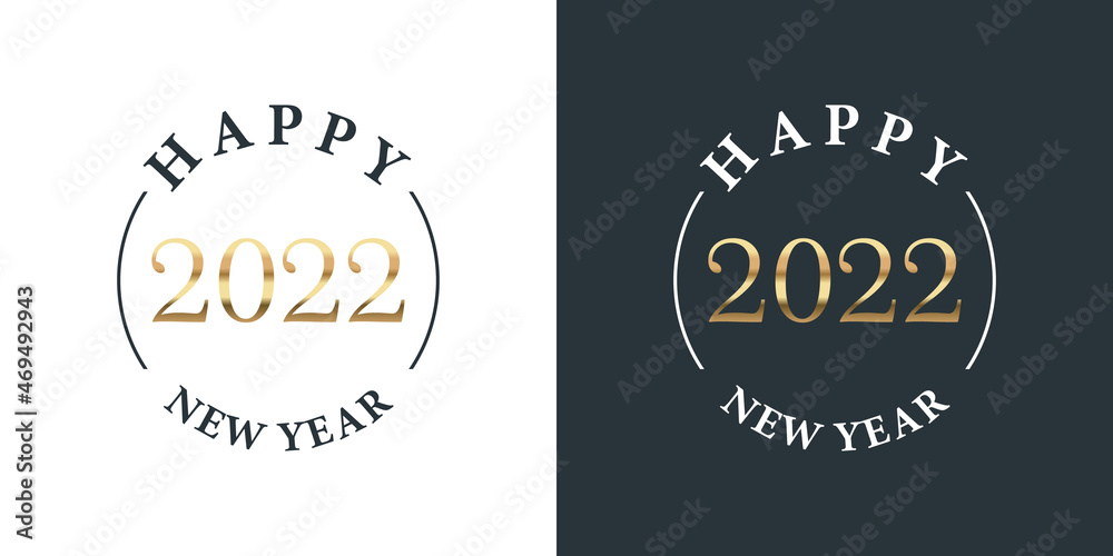 happy new year logo