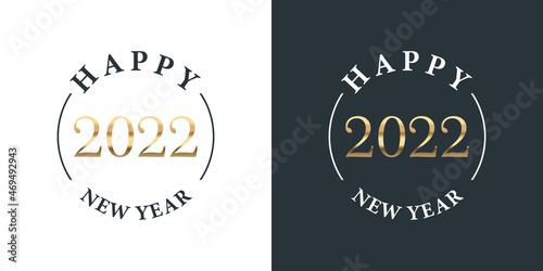 happy new year logo
