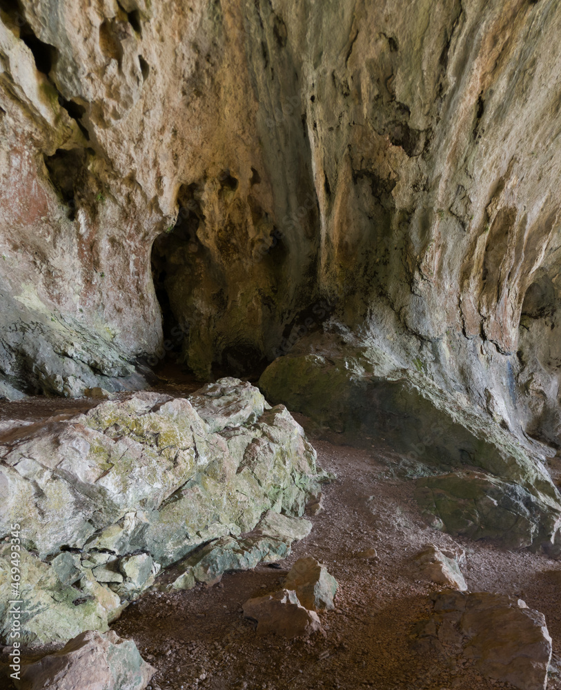 Prerast in the village of Dobroselica, a cave on the mountain Zlatibor in Serbia Prerast in the village of Dobroselica, a cave on the mountain Zlatibor in Serbia