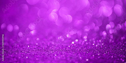 Lilac glitter christmas abstract background