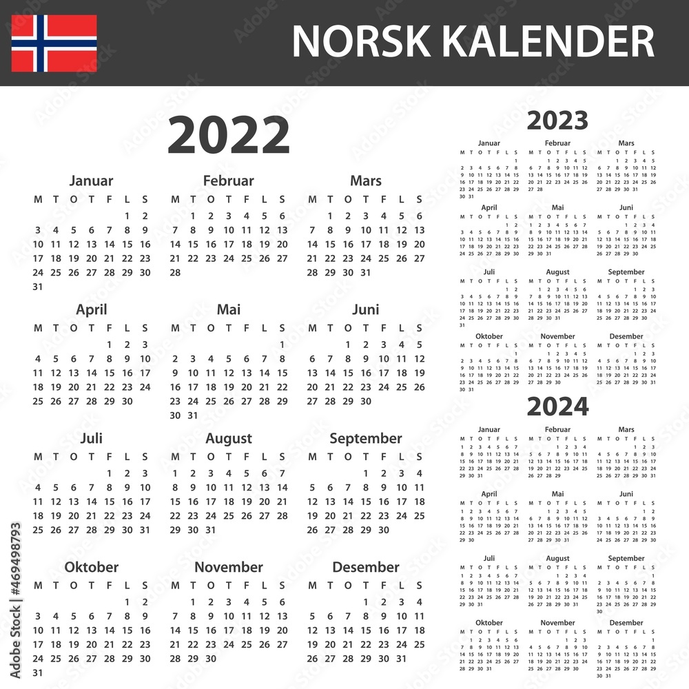 norwegian-calendar-for-2022-2024-scheduler-agenda-or-diary-template