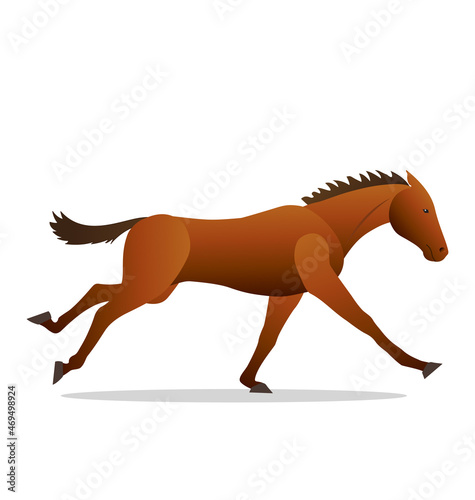 galloping horse