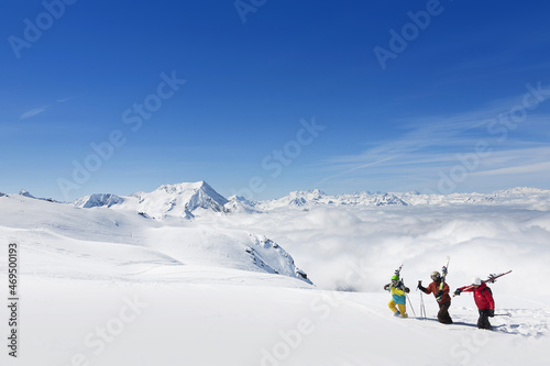 Ski en famille paradiski la Plagne