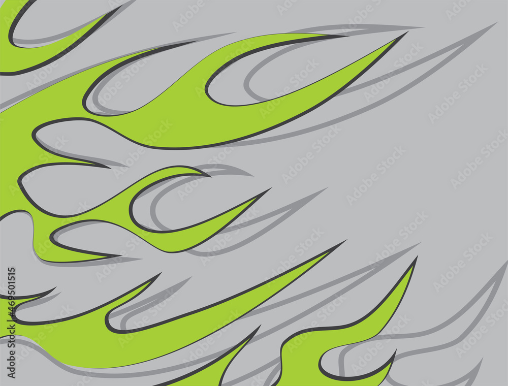 Simple background with flame pattern Simple background with flame pattern