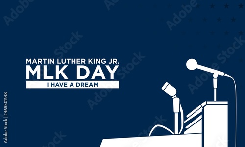 Martin Luther King Jr. Day Background. photo