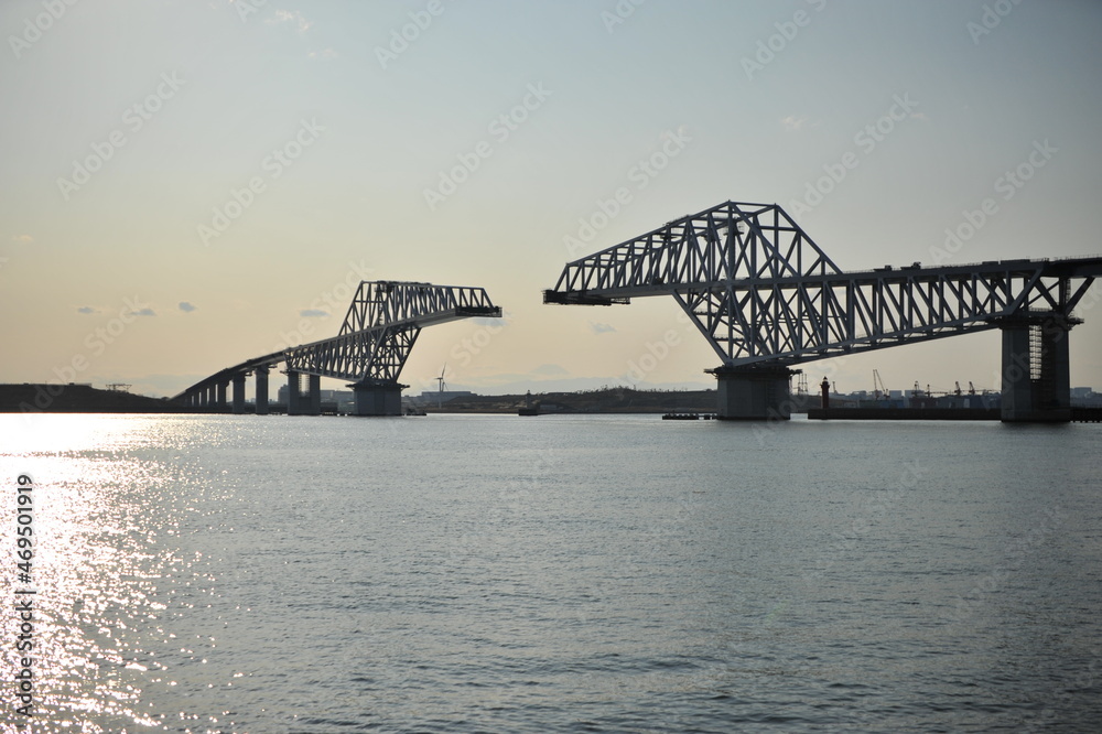 Naklejka premium 東京ゲートブリッジ