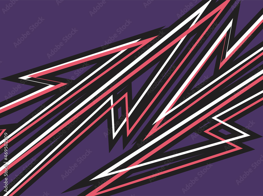 Abstract background with colorful arrow lines pattern Abstract background with colorful arrow lines pattern