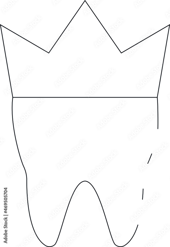 dental icons teeth and king dental icons teeth and king