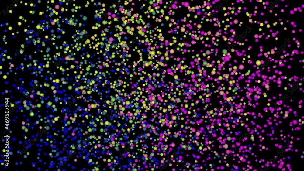 Colorful gradient particles holiday background. Colorful gradient particles holiday background.
