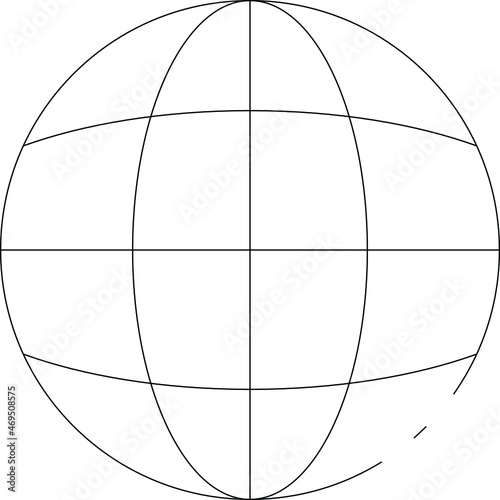 cloud computing icons world wide  and earth grid
