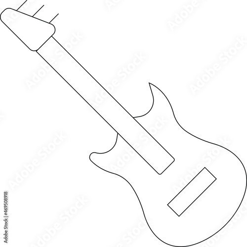 cinema icons guitar and rock guitar