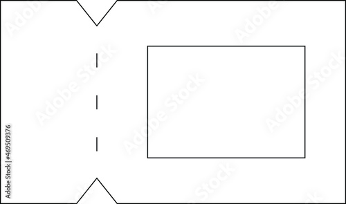 cinema icons ticket and validating ticket