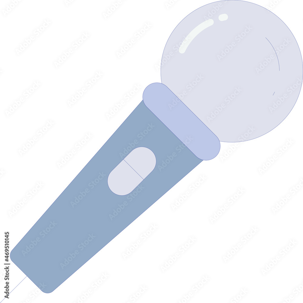 birthday party icons microphone and sound birthday party icons microphone and sound