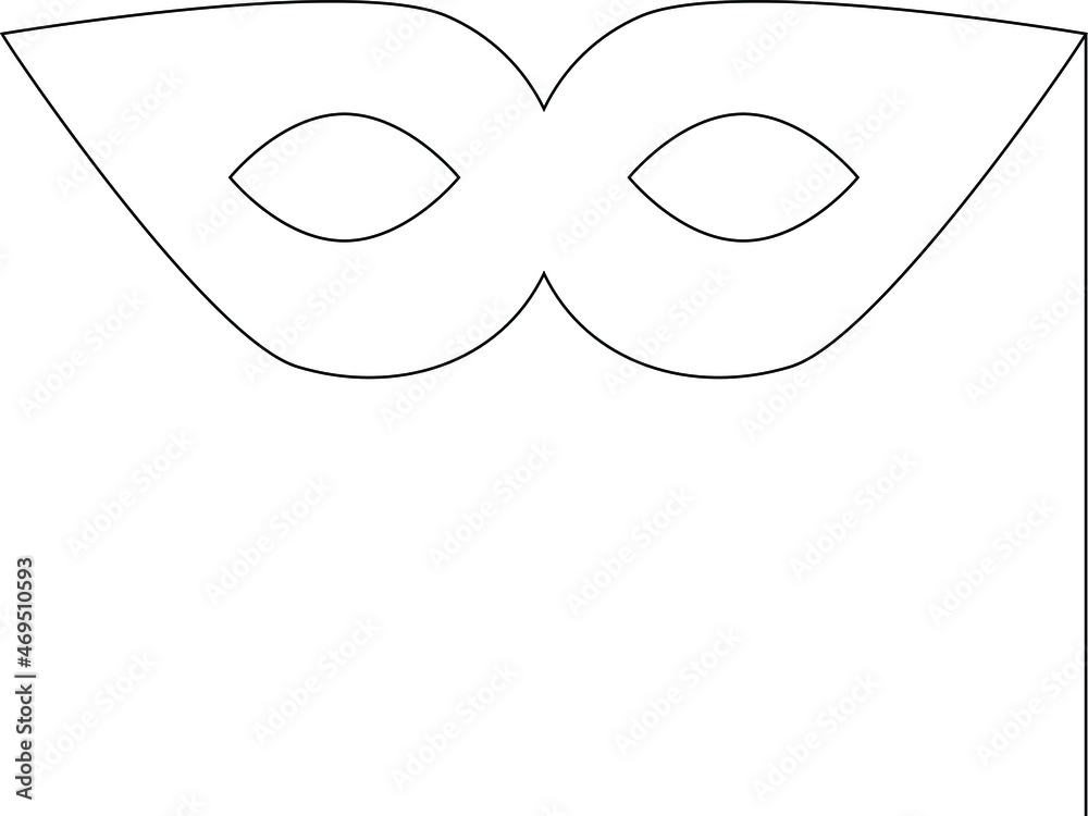 birthday party icons carnival mask and costume birthday party icons carnival mask and costume