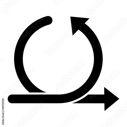  Vector Agile Glyph Icon Design