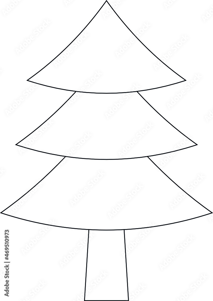 agriculture icons fir tree and tree agriculture icons fir tree and tree