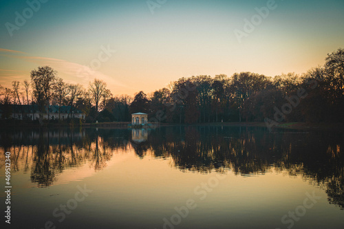 Lac Chateau de Fontainebleau