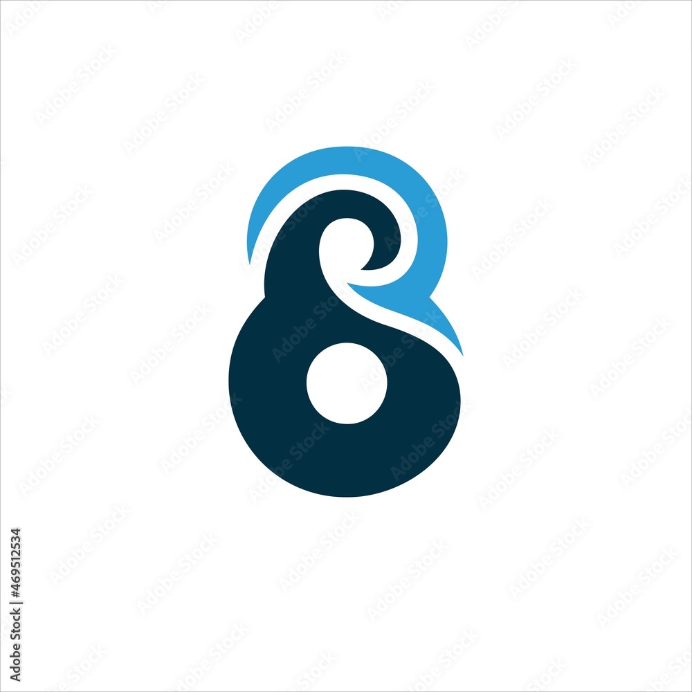 number 82 logo vector template number 82 logo vector template