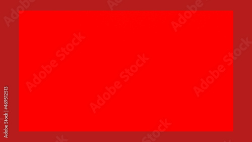 Free Download red frame on white - GFXLoad