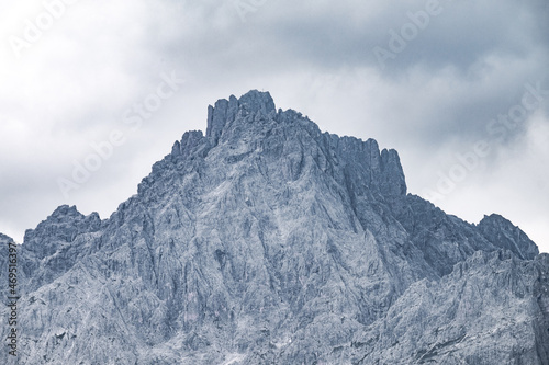 Mountain panorama in Italy Alps dolomites © Matteo