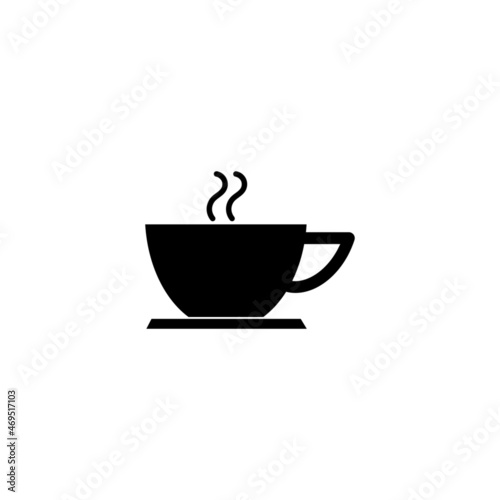 Coffee icon in isolated on background. symbol for your web site design logo, app, Coffee icon Vector illustration.