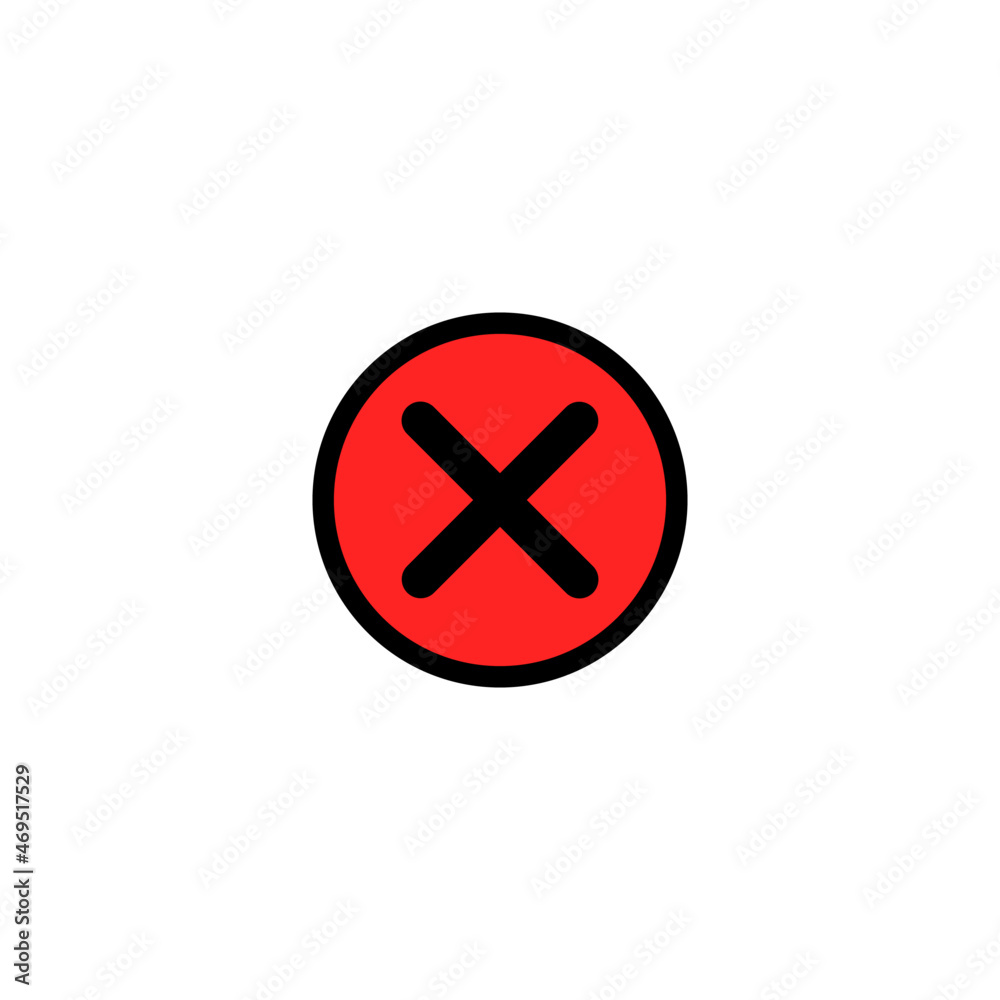 Cross mark symbol icon in isolated on background. symbol for your web site design logo, app, Cross mark symbol icon Vector illustration.
Cross mark symbol icon in isolated on background. symbol for your web site design logo, app, Cross mark symbol icon Vector illustration.