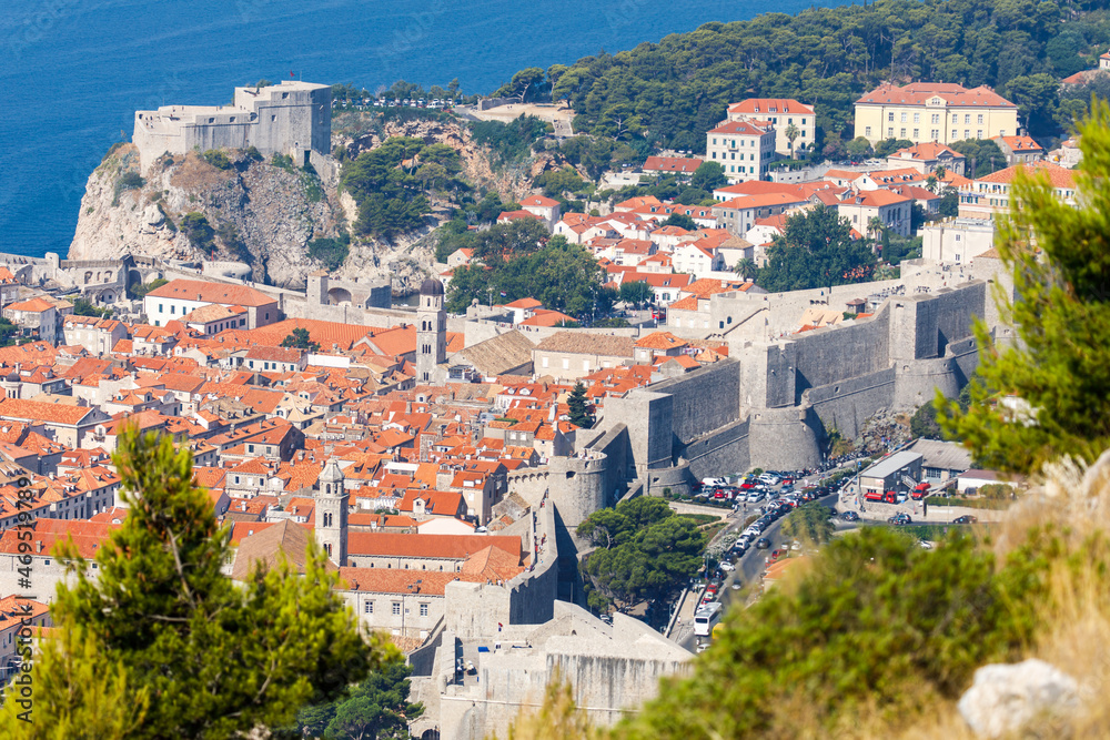 Dubrovnik, Croatia, Old Town