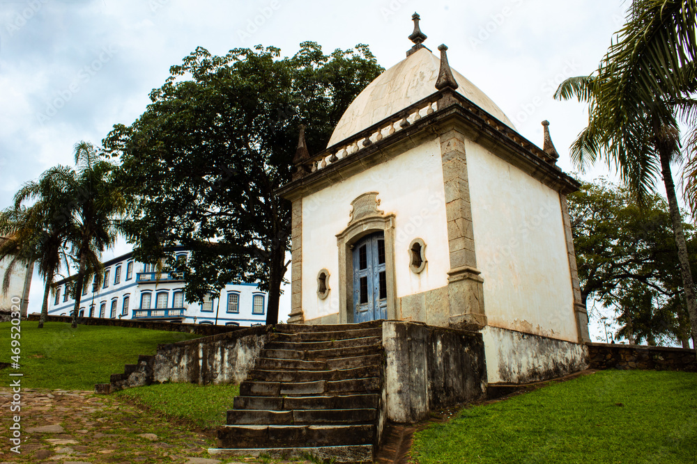 historic building in Congonhas / MG, Brazil historic building in Congonhas / MG, Brazil