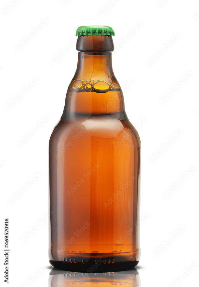 a small brown bottle a small brown bottle