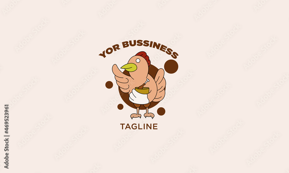 Chicken logo Chicken logo