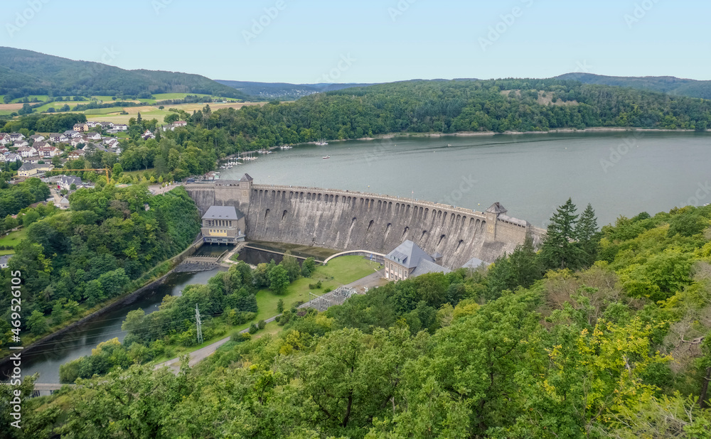 Edersee Dam in Germany