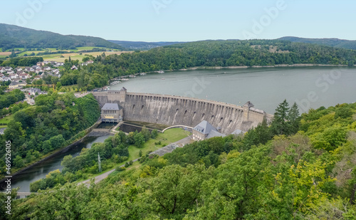 Edersee Dam in Germany