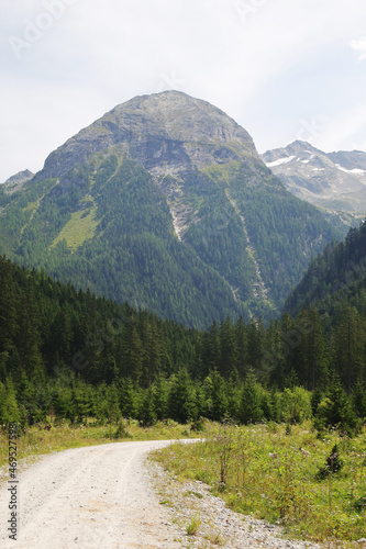 Koetschachtal valley in Gasteinertal, Austria photo